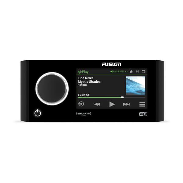 Fusion® Apollo™ 010-01905-00 RA770 Marine Entertainment System with Built-in Wi-Fi