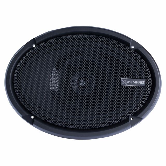 Memphis Audio PRX6903 Power Reference Series 6x9" 3-Way Coaxial Speakers With Swivel Tweeters - Pair