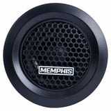Memphis Audio PRX10 Power Reference Series 1" PEI Dome Tweeters With 2-Way Crossover - Pair
