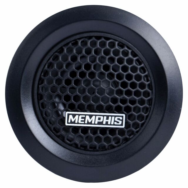 Memphis Audio PRX10 Power Reference Series 1" PEI Dome Tweeters With 2-Way Crossover - Pair