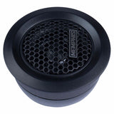 Memphis Audio PRX10 Power Reference Series 1" PEI Dome Tweeters With 2-Way Crossover - Pair