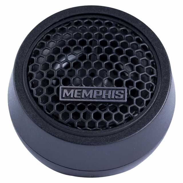 Memphis Audio PRX10 Power Reference Series 1" PEI Dome Tweeters With 2-Way Crossover - Pair