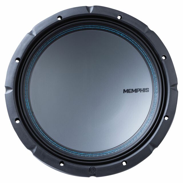 Memphis Audio MB1224 12" MSeries MB Subwoofer with Selectable Impedance, 2 Or 4 Ohms - 500 wRMS