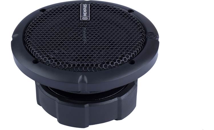 Memphis Audio PRX624 Power Reference Series 6-1/2" dual voice coil component subwoofer — selectable 2- or 4-ohm impedance