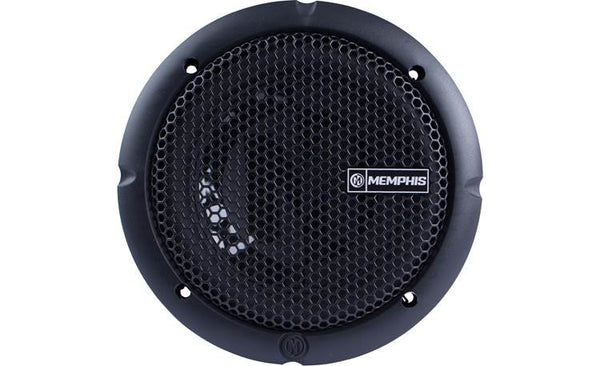 Memphis Audio PRX624 Power Reference Series 6-1/2" dual voice coil component subwoofer — selectable 2- or 4-ohm impedance
