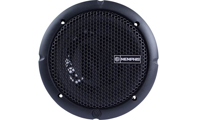 Memphis Audio PRX624 Power Reference Series 6-1/2" dual voice coil component subwoofer — selectable 2- or 4-ohm impedance