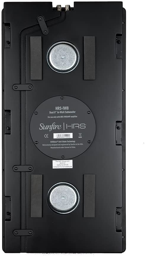 SUNFIRE HRSIW8CAB IN-WALL SUBWOOFER