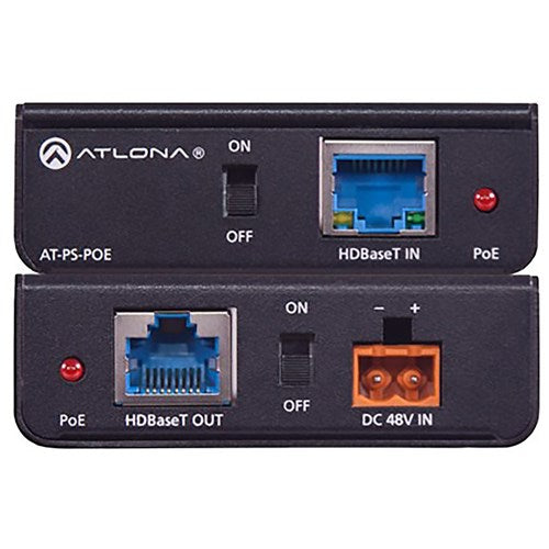 Atlona® AT-PS-POE Power Over Ethernet Mid-Span Power Supply