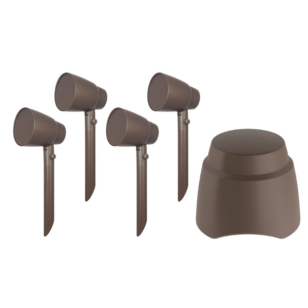 SPEAKERCRAFT OUTDOOR SPEAKER KIT SC-TERR-4.1-HS