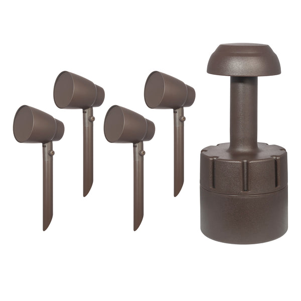 SPEAKERCRAFT SC-TERR-4.1-BU ALL-WEATHER OUTDOOR SPEAKER KIT