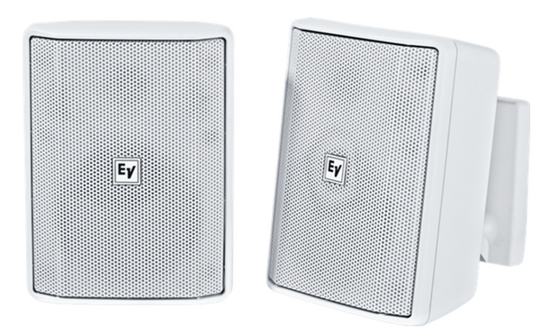 Electro-Voice EVID-S4.2W 4” Speaker White Cabinet 8ω (Pair)