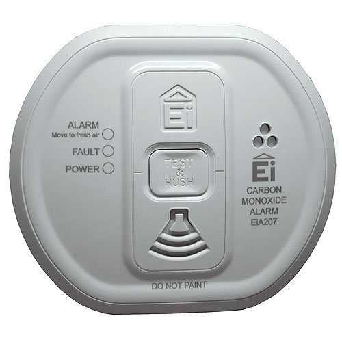 Alula RE615 Carbon Monoxide Detector, Connect