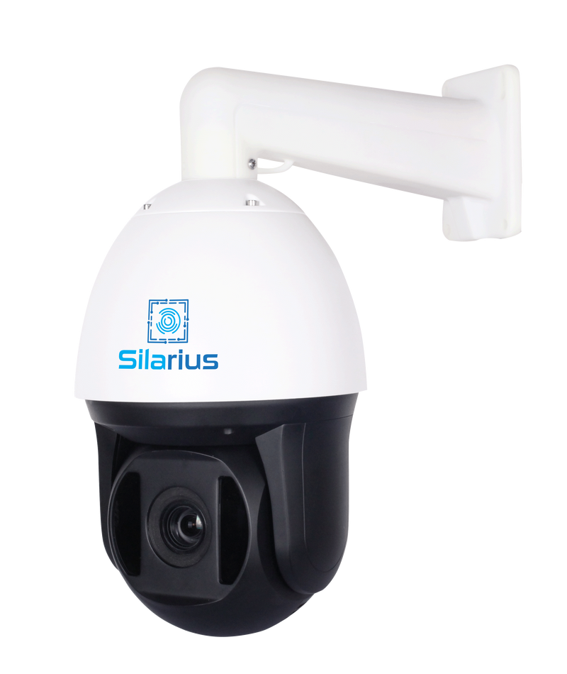 Silarius SIL-PTZ5MPX22 7" PTZ 5MP High speed dome X22 Optical Zoom Camera (NDAA Compliant)
