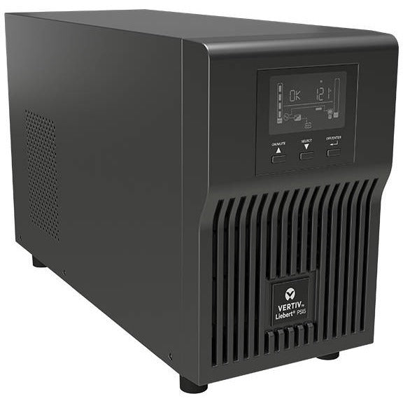Vertiv PSI5-1100MT120 Liebert PSI5 UPS - 1100VA 990W 120V Line Interactive AVR Mini Tower UPS, 0.9 Power Factor