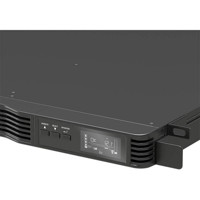 Vertiv PSI5-1000RM1201U Liebert PSI5 UPS - 1000VA 900W 120V 1U Line Interactive AVR Rack Mount UPS, 0.9 Power Factor