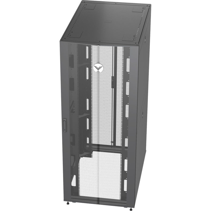 Verint Rack Vertiv VR3107 VR Rack - 48U Server Rack Enclosure| 600x1100mm| 19-inch ...