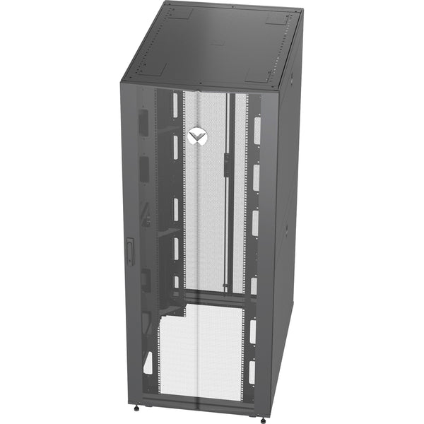 Vertiv VR3107 VR Rack - 48U Server Rack Enclosure| 600x1100mm| 19-inch Cabinet