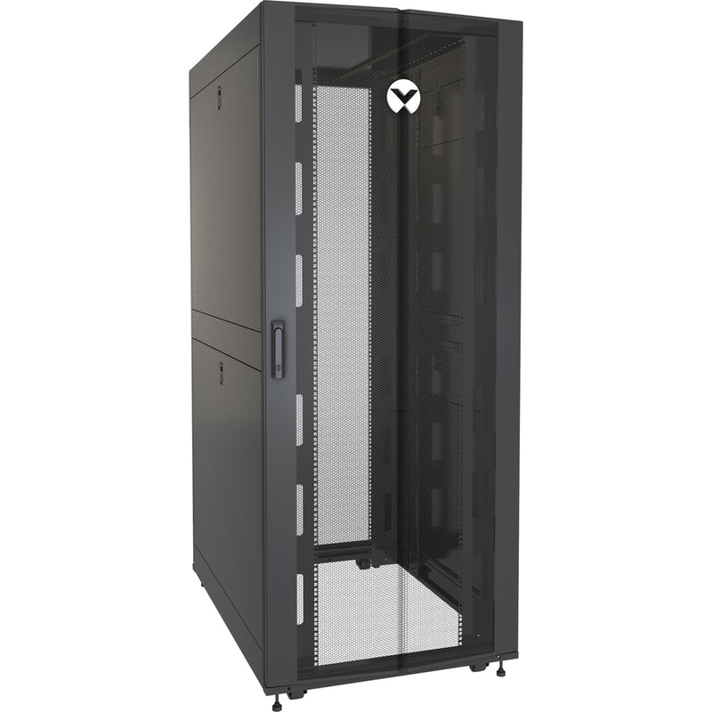 Vertiv VR3100 VR Rack - 42U Server Rack Enclosure| 600x1100mm| 19-inch Cabinet (VR3100)