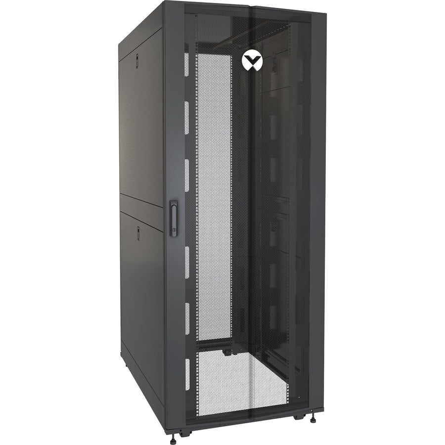 Vertiv VR3307 VR Rack - 48U Server Rack Enclosure| 600x1200mm| 19-inch ...