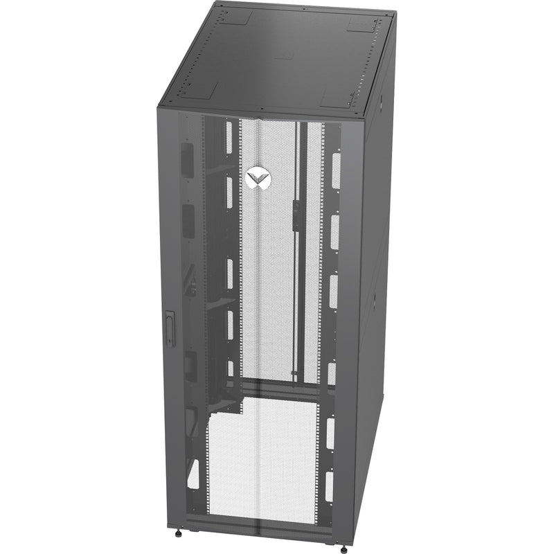Vertiv VR3100 VR Rack - 42U Server Rack Enclosure| 600x1100mm| 19-inch Cabinet (VR3100)