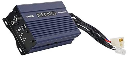 Hifonics TPS-A500.2 THOR Series Class-D 2-Channel 2-Ohm Stable Powersports Amplifier For Polaris RZR/ATV/UTV/Cart/Boat