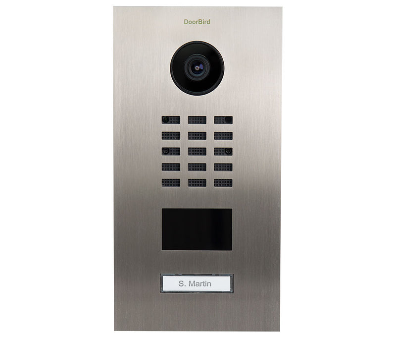 DoorBird™ DB-D2101V-V2A D2101V IP Video Door Station