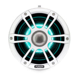 Fusion® 010-02439-01 Signature Series 3 7.7" 280 Watt Sports White Marine Wake Tower Speakers (Pair) with CRGBW