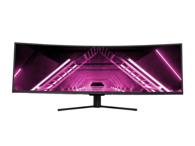 IN STOCK! Dark Matter by Monoprice 49in Curved Gaming Monitor - 32:9, 1800R, 5120x1440p, DQHD, 120Hz, Adaptive Sync, VA