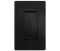 Lutron RRD-8ANS-MN Maestro Neutral Switch- (Midnight | Satin)