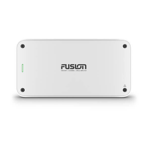 Fusion® Apollo™ 010-02284-80  8 Channel Marine Amplifier (150-watt RMS per Channel)