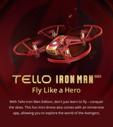 Ryze Tech Tello by DJI Quadcopter Drone (Iron Man Edition) CP.TL.00000002.01