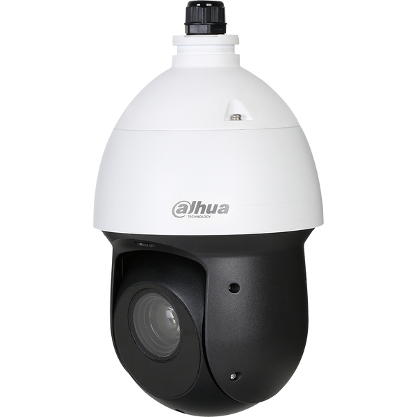 Dahua 49425XBNR Pro-Series WizSense 4MP 25x Starlight IR PTZ Camera with Analytics+, 4.8-120mm Varifocal Lens by Dahua
