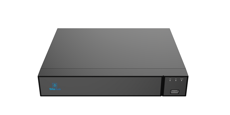 Silarius Pro Series SIL‐XVR4CH4 XVR (DVR+NVR) 4CH BNC, 4TB HDD