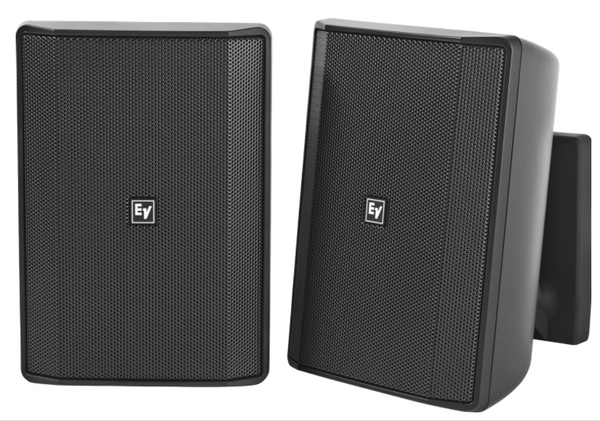 Electro-Voice EVID-S5.2B 5” Speaker Black Cabinet 8ω (Pair)