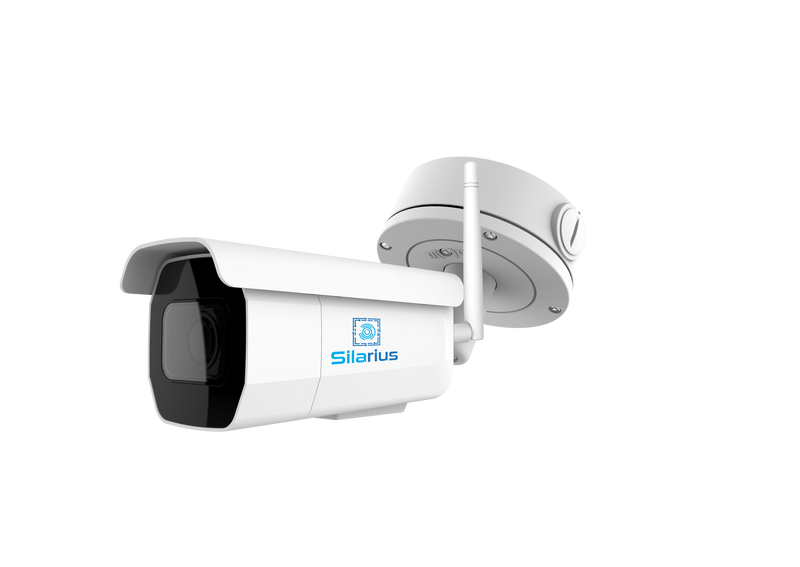 Silarius SIL-LB5MP8WIFI Outdoor IP67 WiFi Bullet 5MP, 8mm lens (NDAA Compliant)