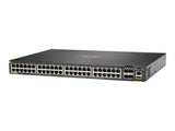 HPE Aruba JL728A#ABA JL728A 6200F 48G Class4 PoE 4SFP+ 740W Switch - 48 Ports - Manageable - 3 Layer Supported - Modular - Twisted Pair, Optical Fiber - PoE Ports