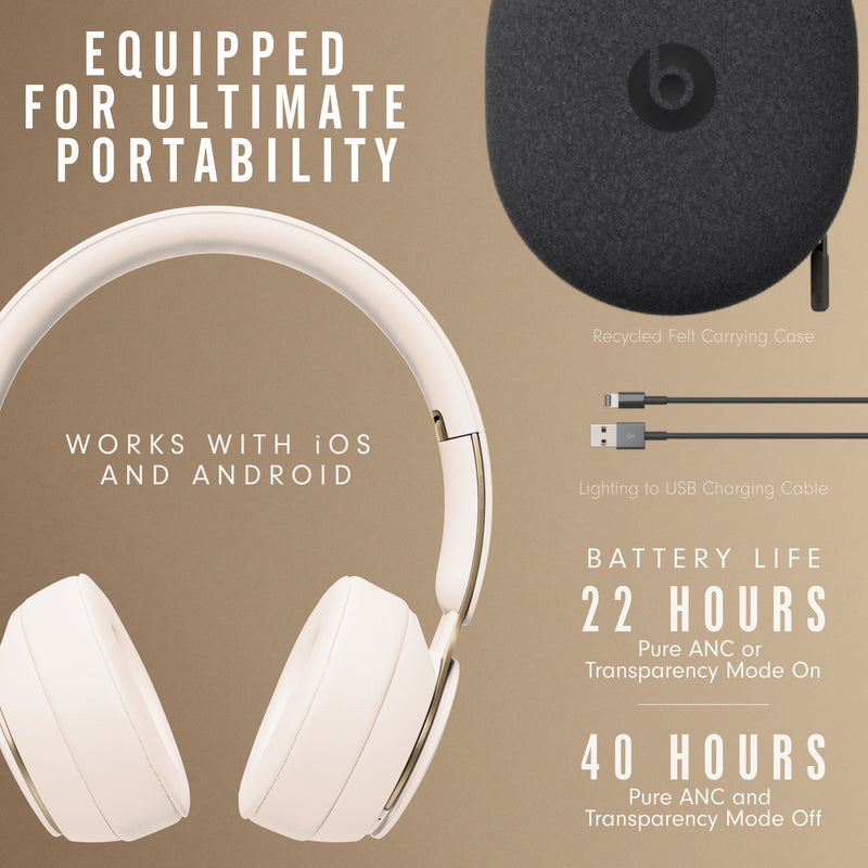 Apple beats solo pro wireless hot sale