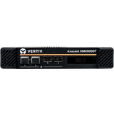 Vertiv HMX8000T-400 Avocent HMX8000T - IP KVM Transmitter | 4K video 10 GbE | 4 USB2.0