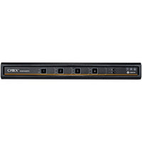 Vertiv SCMV245DPH-400 Cybex Secure MultiViewer KVM Switch | 4 port | NIAP Approved | Dual AC