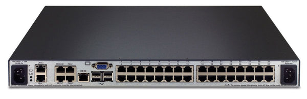 Vertiv MPU4032DAC-400 Avocent MPU KVM Switch | 32 port | 4 Digital Path | Dual AC Power TAA