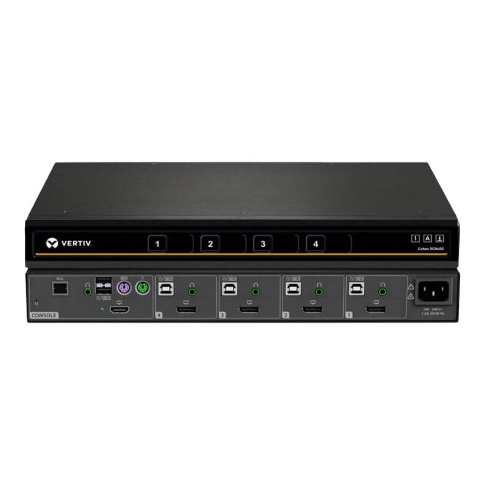 Avocent Cybex SC945D 4 Port Secure KVM Switch