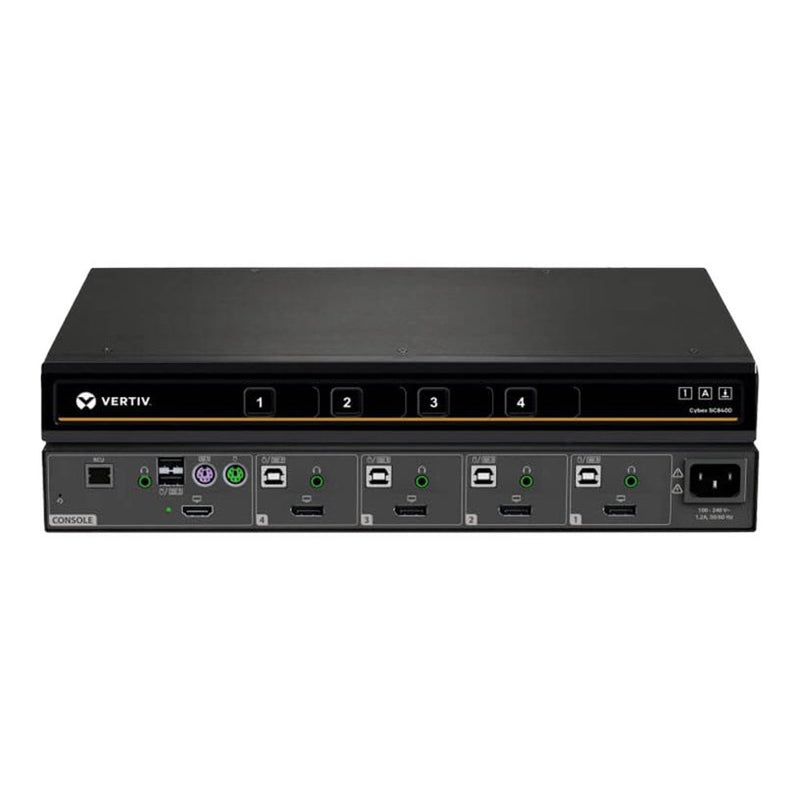 cybex sc945dph Avocent Cybex SC945D 4 Port Secure KVM Switch