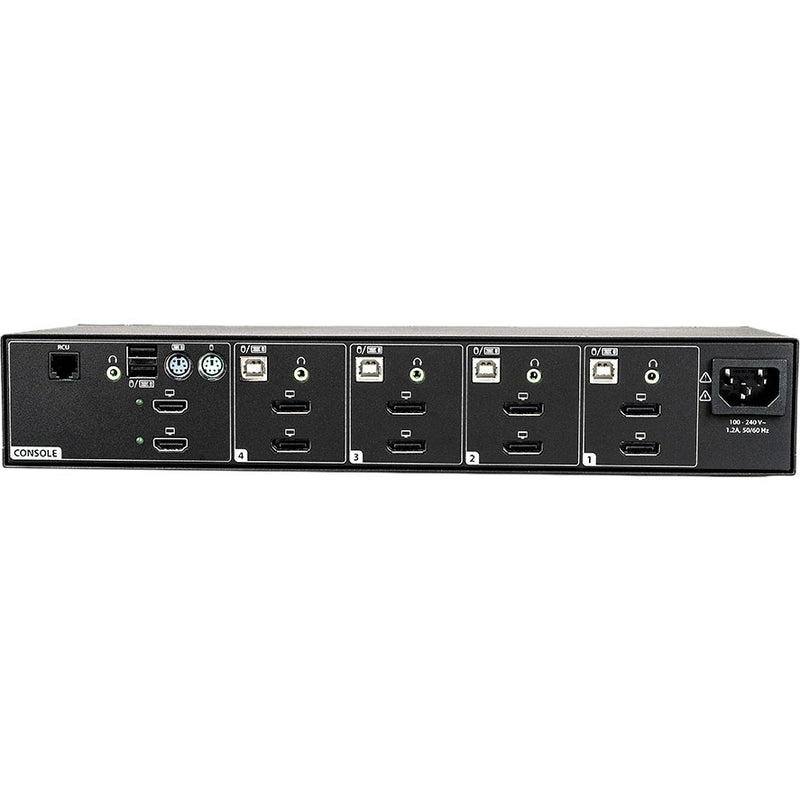 Vertiv SC940H-001 Cybex SC900 Secure Desktop KVM Switch| 4 Port Dual-Head| HDMI | TAA