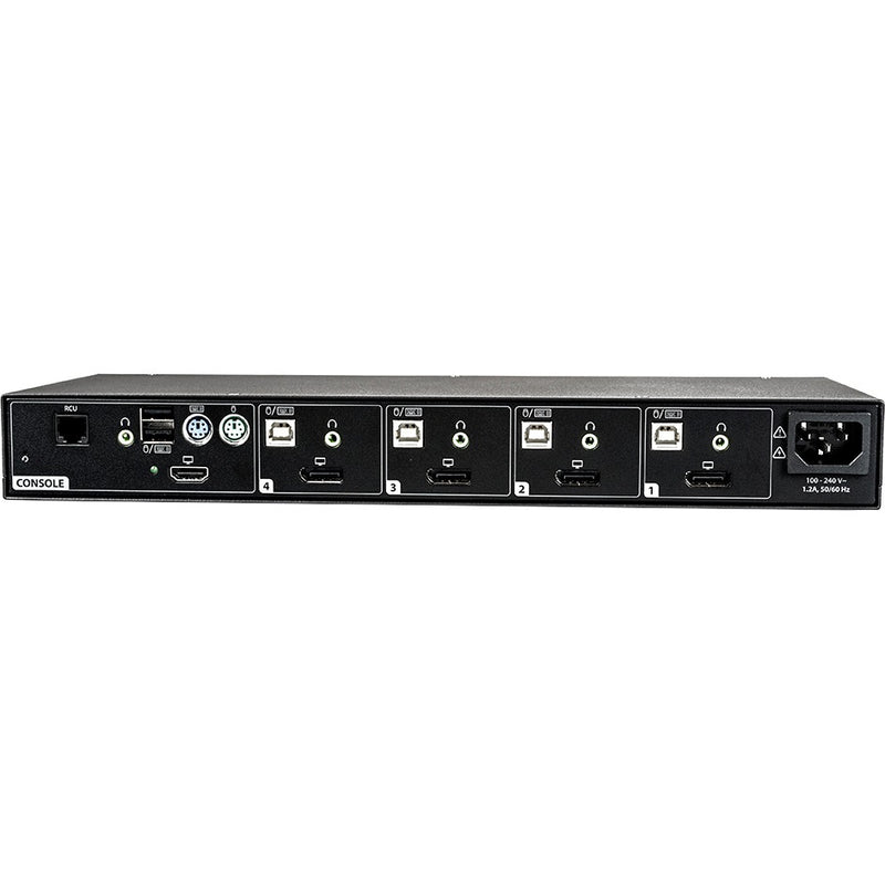Vertiv SC845H-001 Cybex SC800 Secure Desktop KVM Switch| 4 Port Single-Head| HDMI| TAA