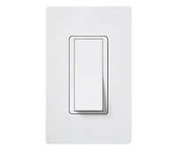 Lutron CA-4PS-WH Diva Dual-Voltage 4-Way Switch – (White | Gloss)