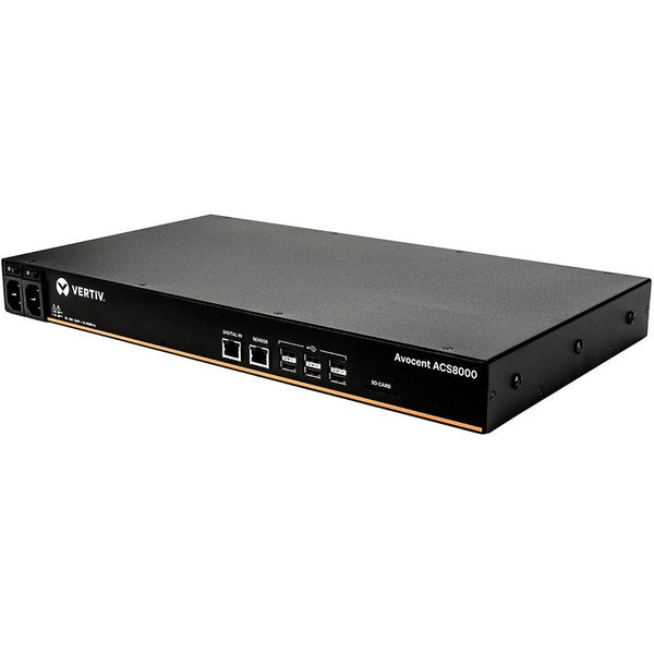 Vertiv ACS8016DAC-400 Avocent ACS8000 Serial Console - 16 port Console Server | Dual AC