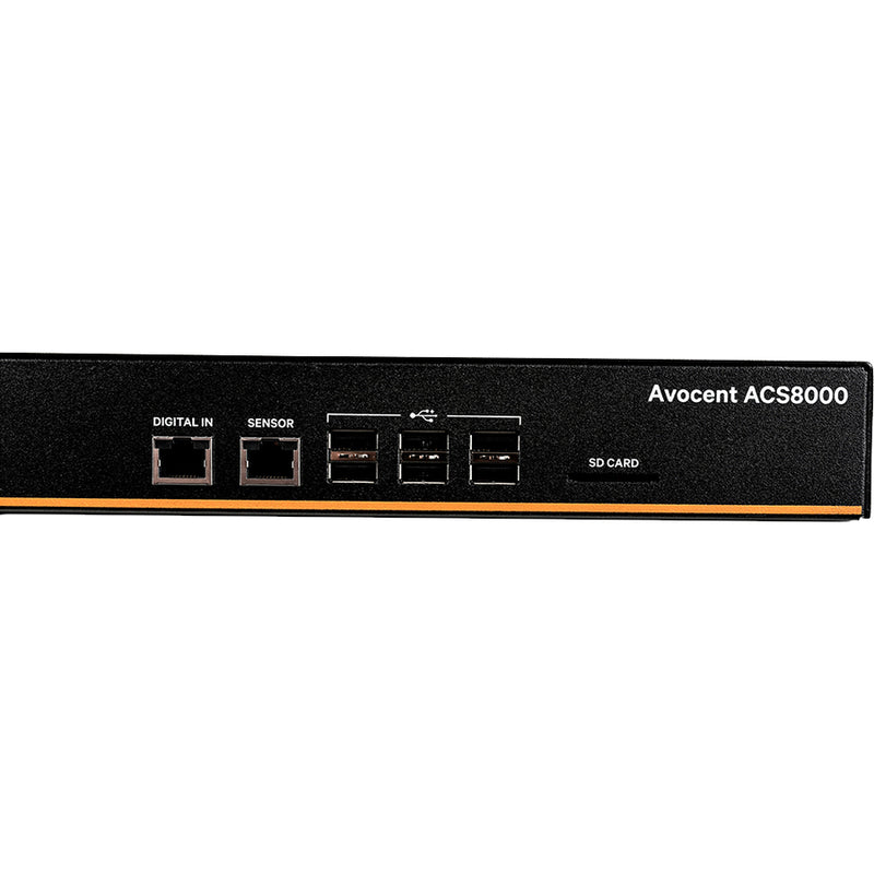 Vertiv ACS8016DAC-400 Avocent ACS8000 Serial Console - 16 port Console Server | Dual AC