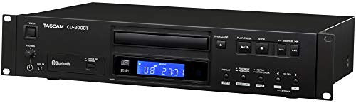 Tascam CD-200BT CD Player With Bluetooth Receiver