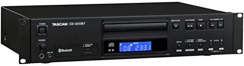 Tascam CD-200BT CD Player With Bluetooth Receiver