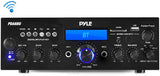 Pyle PDA6BU 200-Watt Bluetooth® Stereo Amp Receiver with USB & SD™ Card Readers